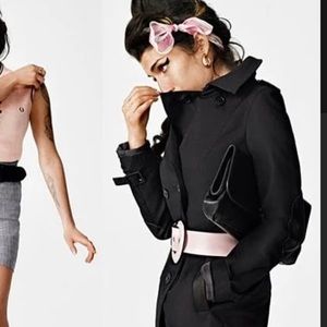 Amy Winehouse x Fred Perry Rain Mac Trench Coat